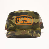 FBSC Foam Trucker Hat - Camo