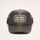 FBSC Foam Trucker Hat - Charcoal