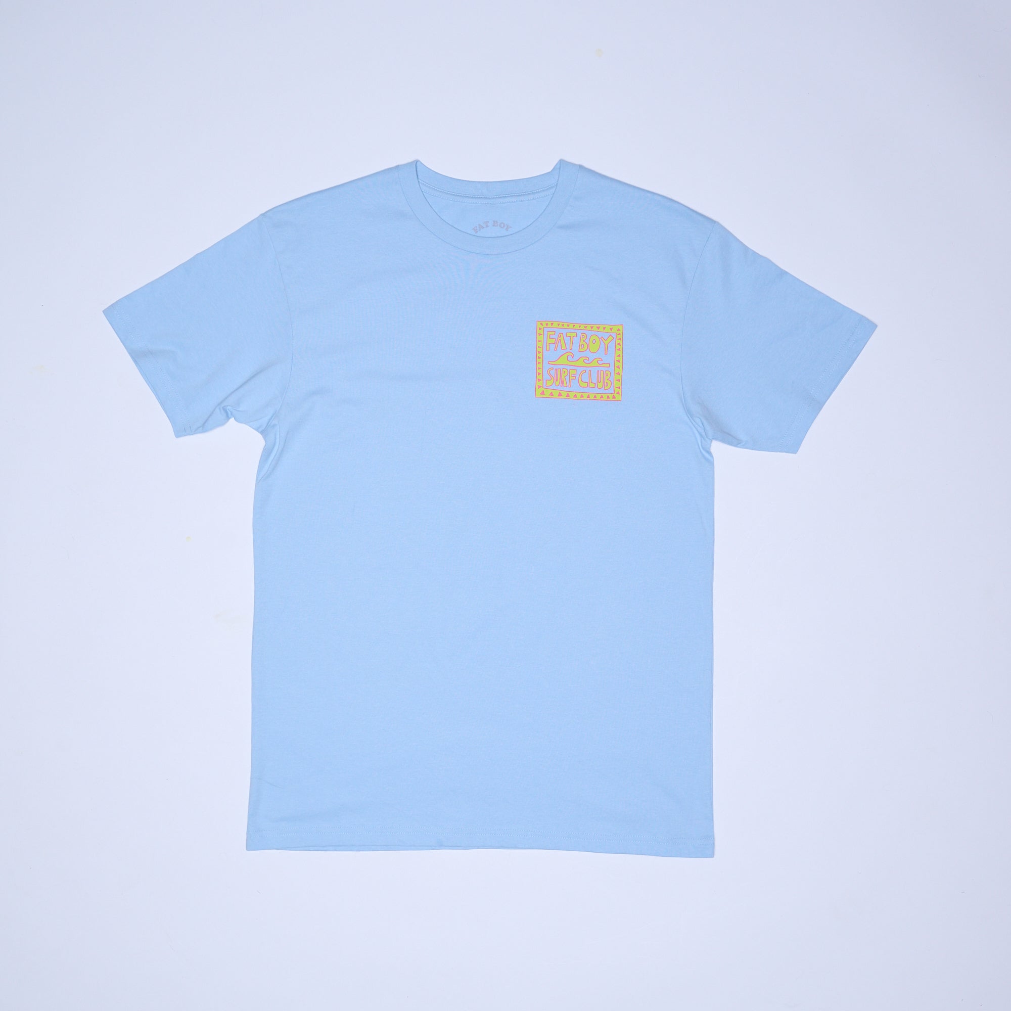 Free to Flow Tee - Light Blue