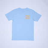 Free to Flow Tee - Light Blue