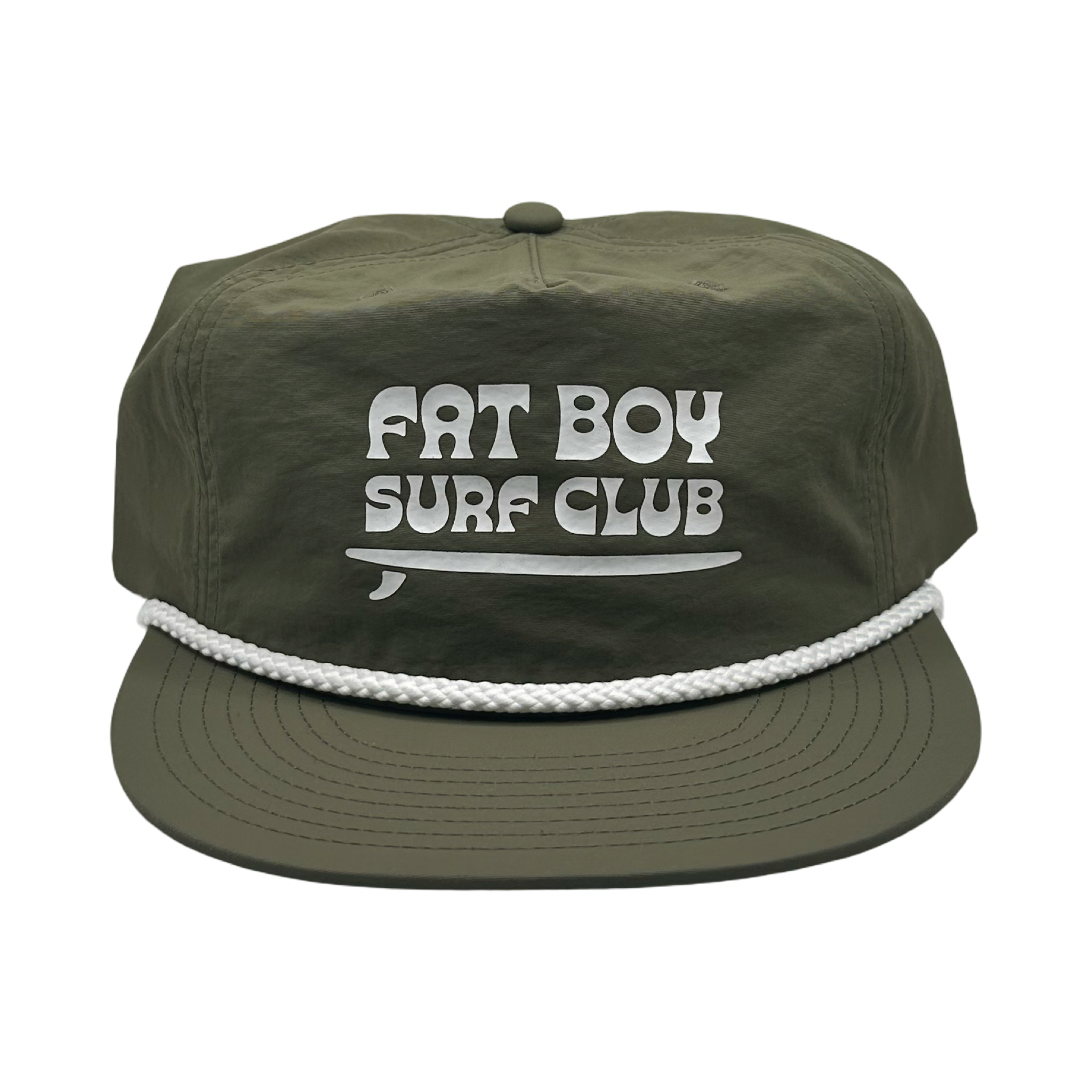 Anchor Line Surf Rope Hat - Army