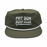 Anchor Line Surf Rope Hat - Army