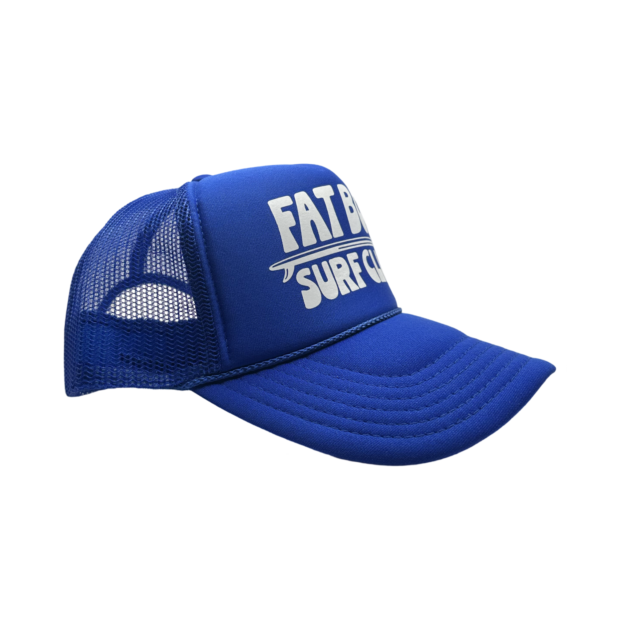 Apres Surf Foam Trucker Hat - Royal