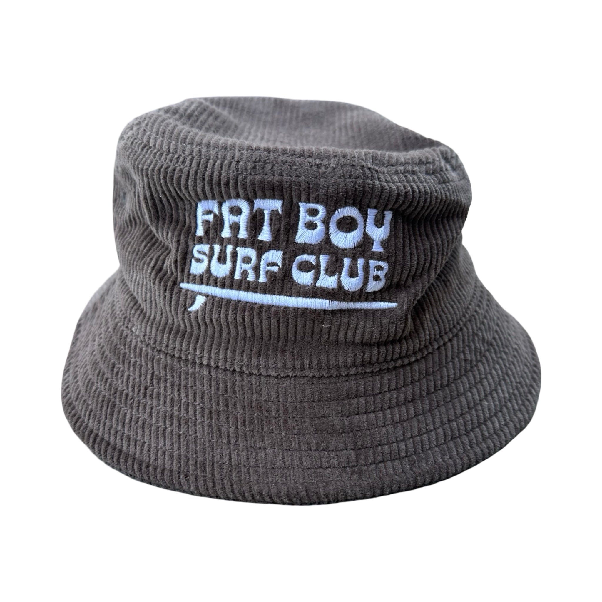 Anchor Line Cord Bucket Hat - Walnut
