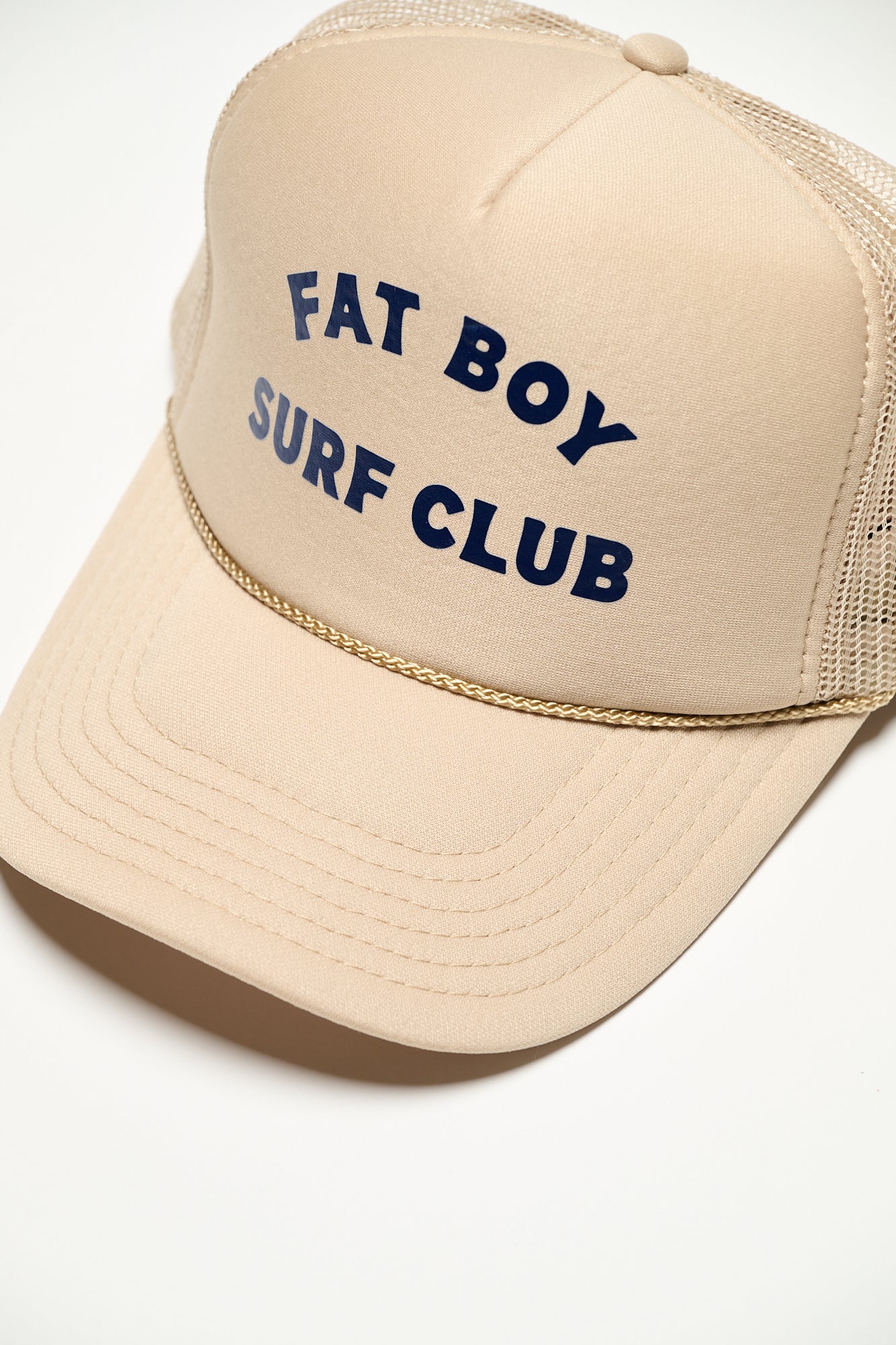 Club Classic Foam Trucker Hat - Khaki