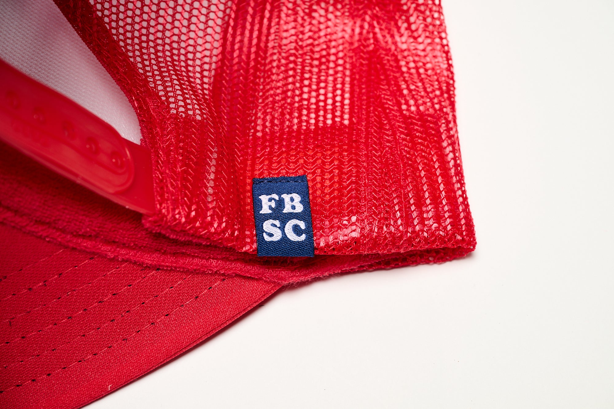 Club Classic Foam Trucker Hat - Red White & Blue