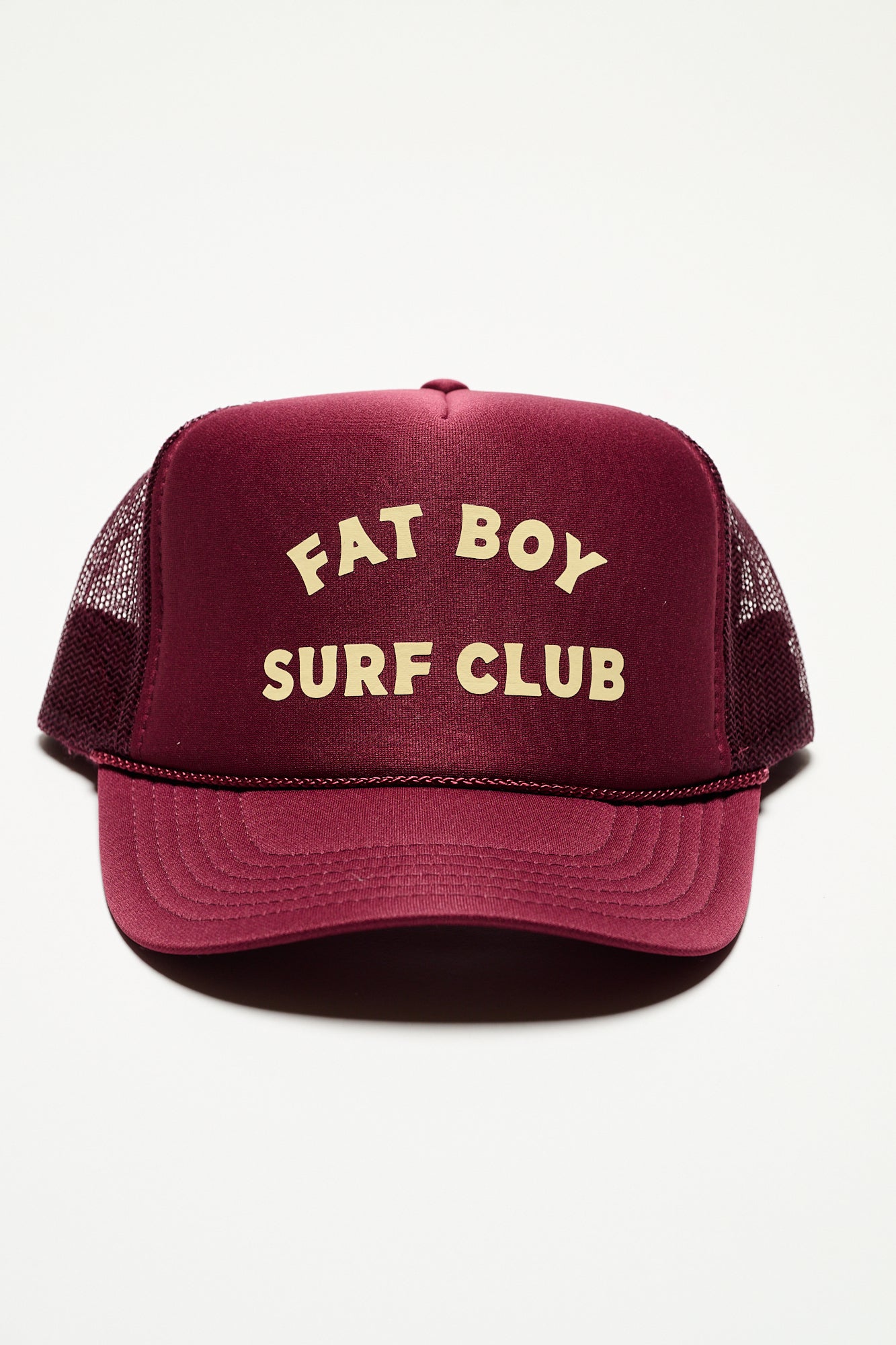 Club Classic Foam Trucker Hat - Maroon
