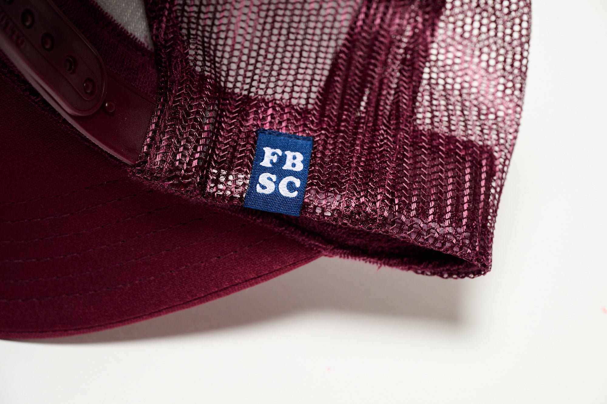 Club Classic Foam Trucker Hat - Maroon