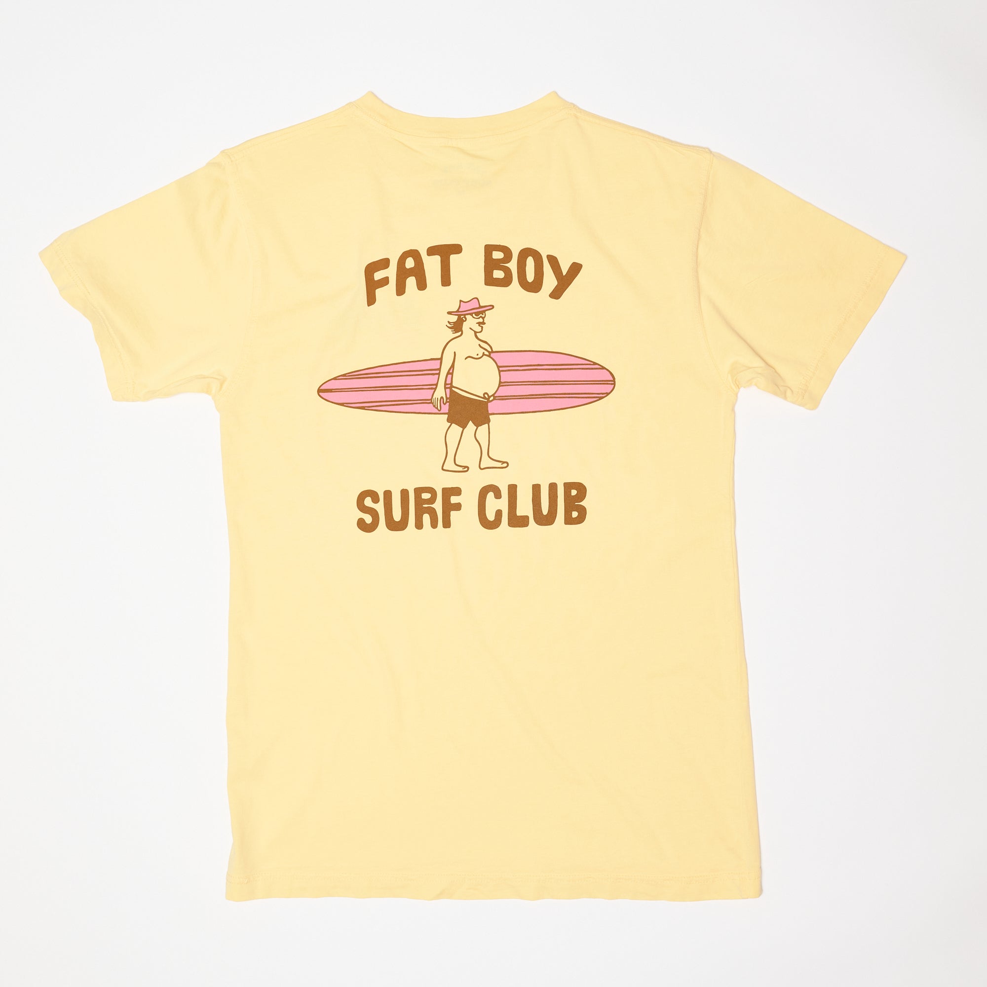 Longboard Larry Tee - Lemonade