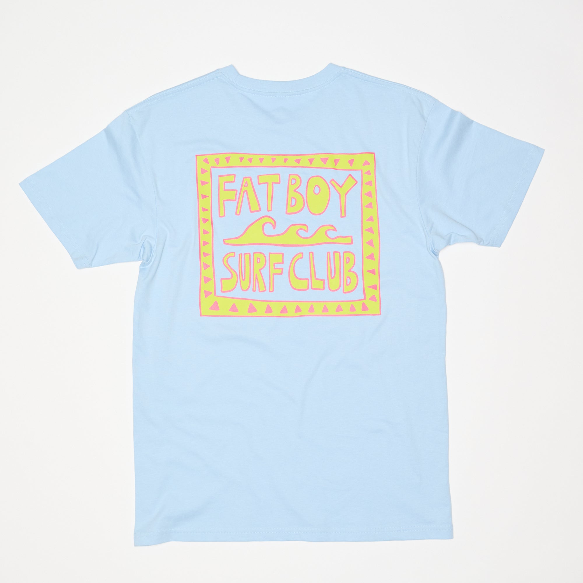 Free to Flow Tee - Light Blue