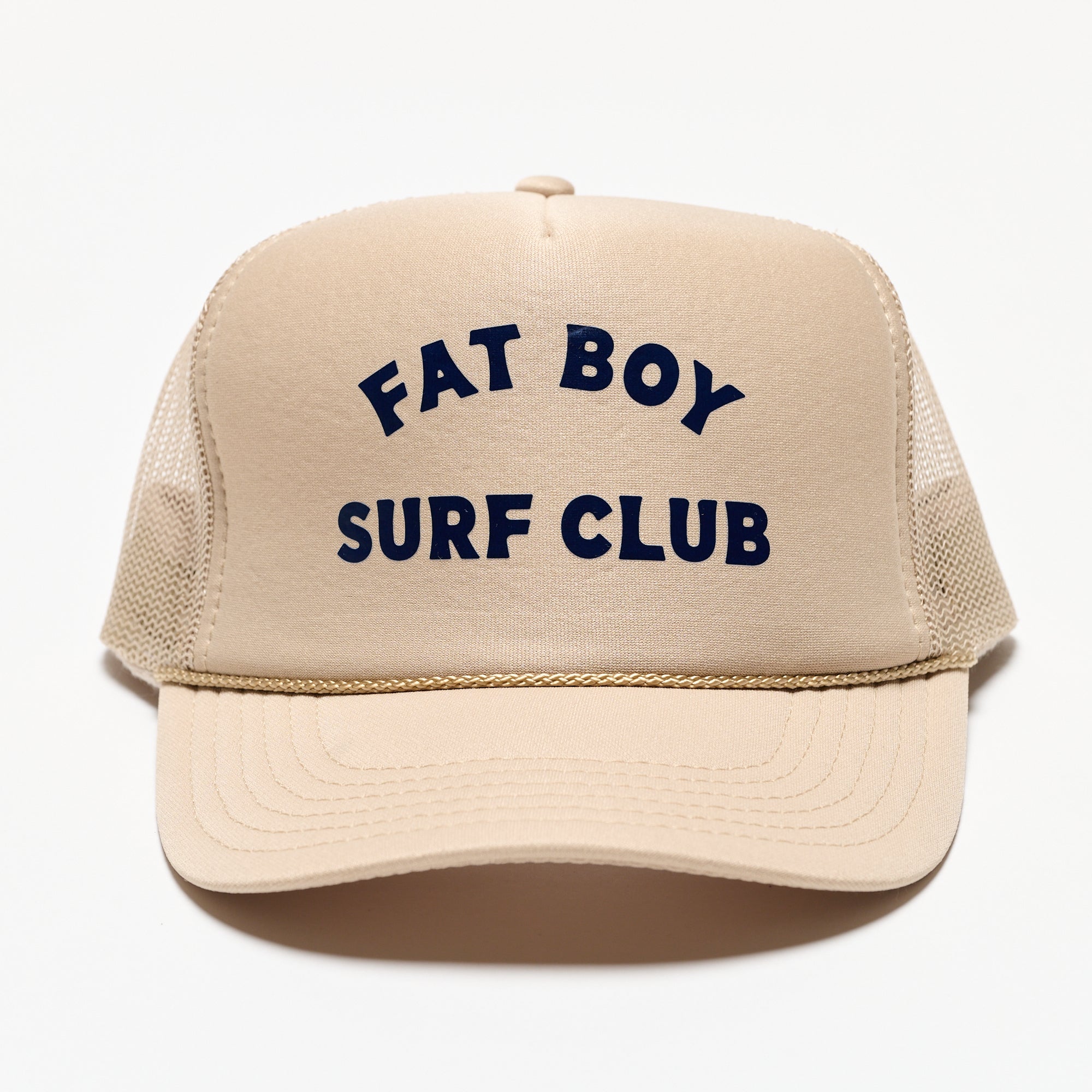 Club Classic Foam Trucker Hat - Khaki