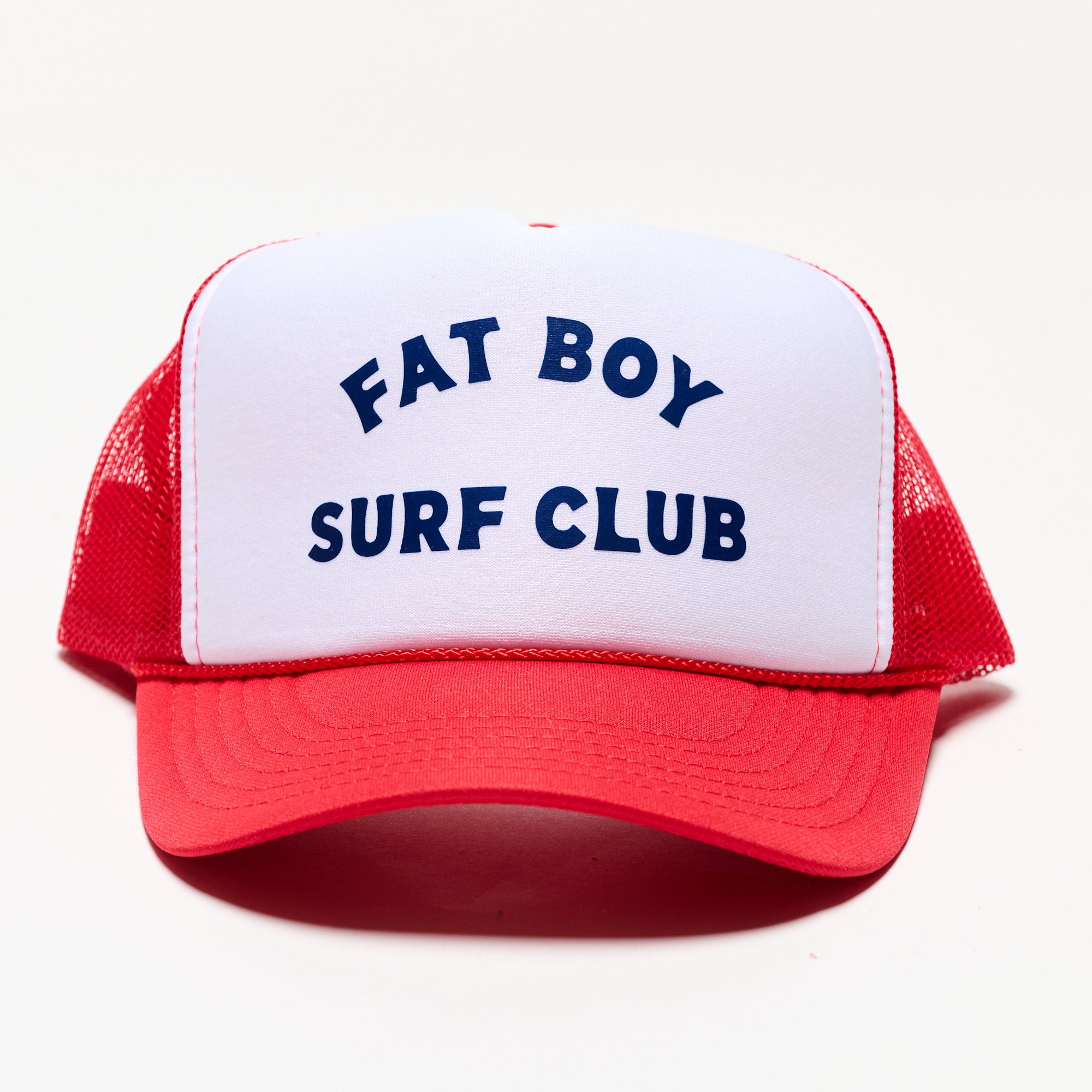 Club Classic Foam Trucker Hat - Red White & Blue