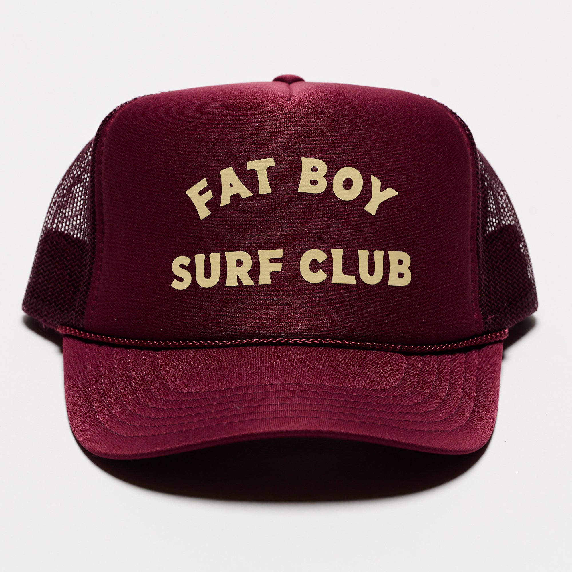 Club Classic Foam Trucker Hat - Maroon