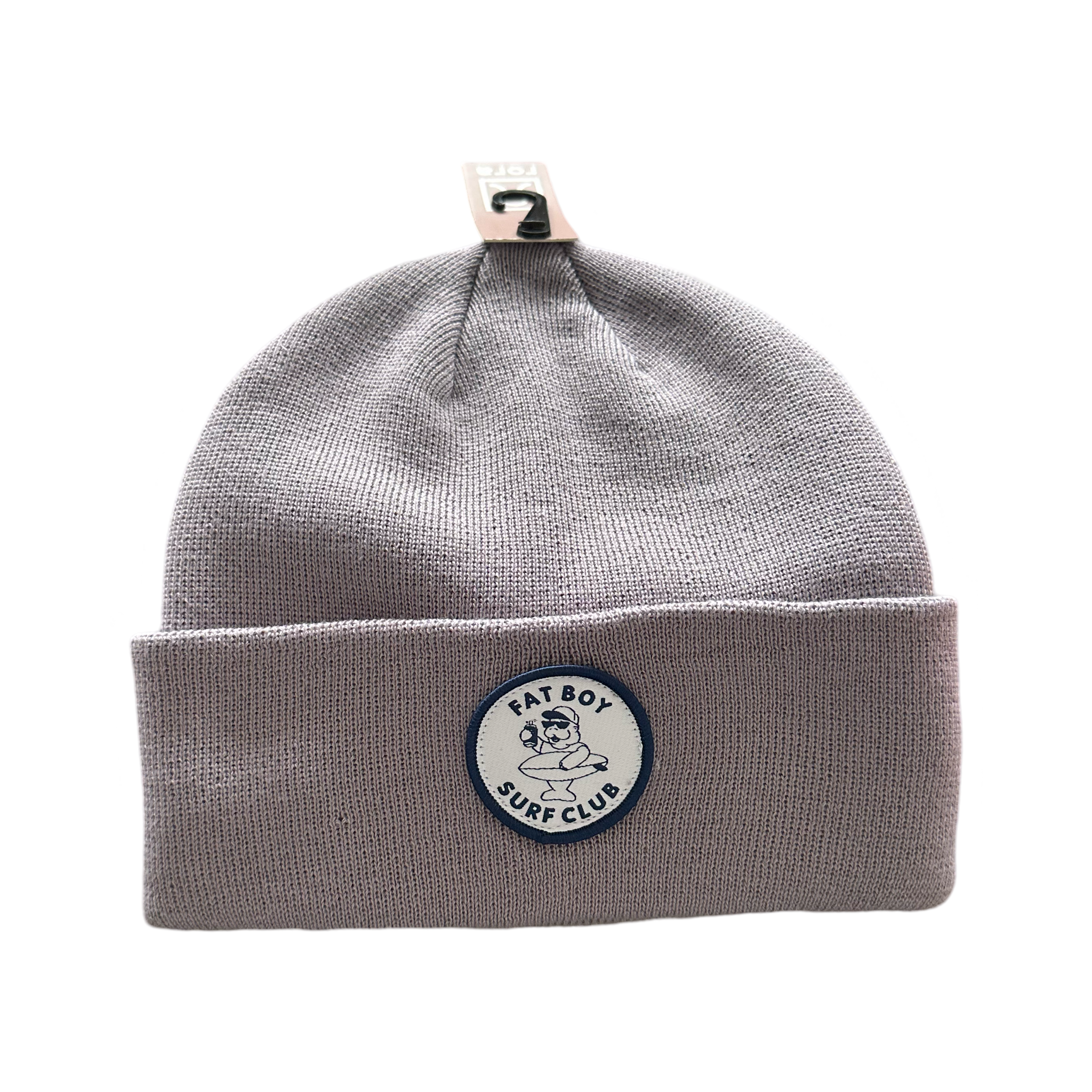 Dusty Purple Classic Cuff Beanie