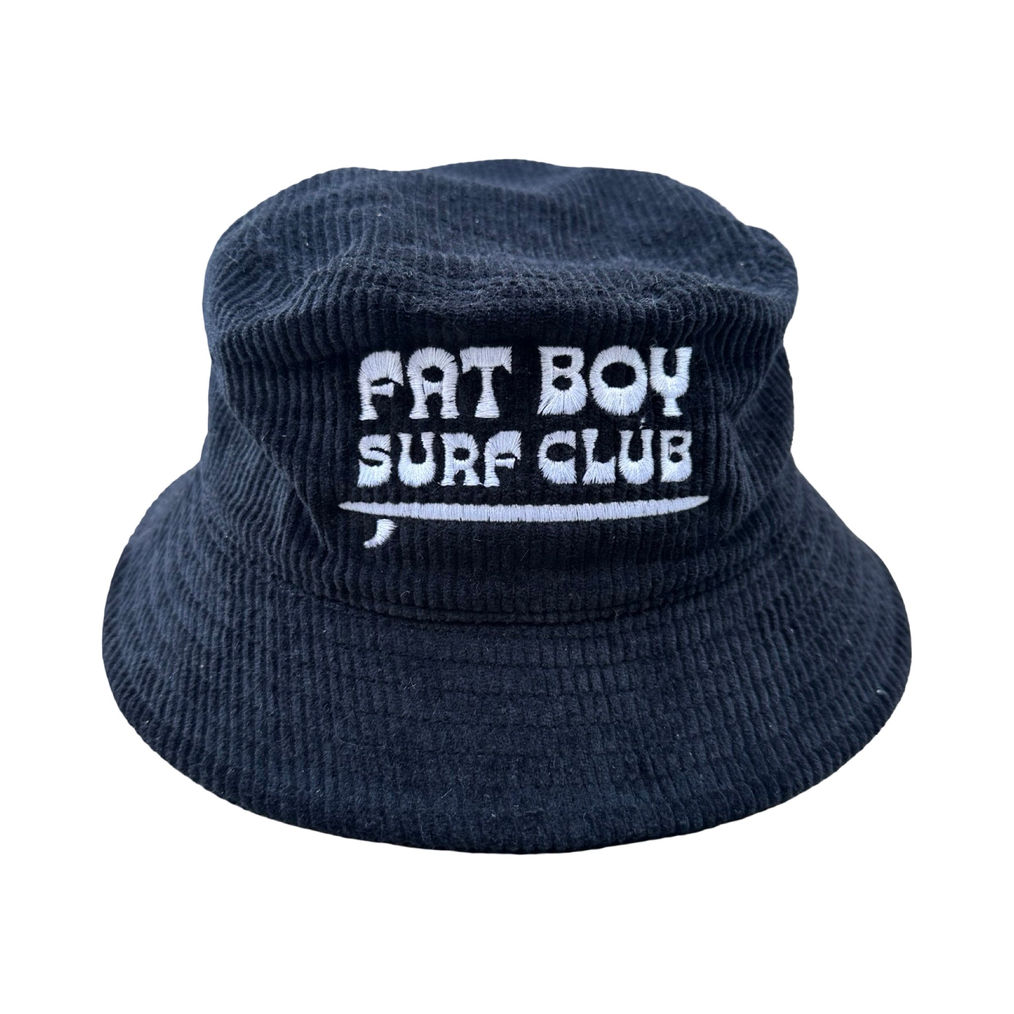 Anchor Line Cord Bucket Hat - Black