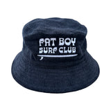 Anchor Line Cord Bucket Hat - Black