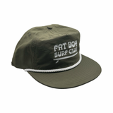 Anchor Line Surf Rope Hat - Army