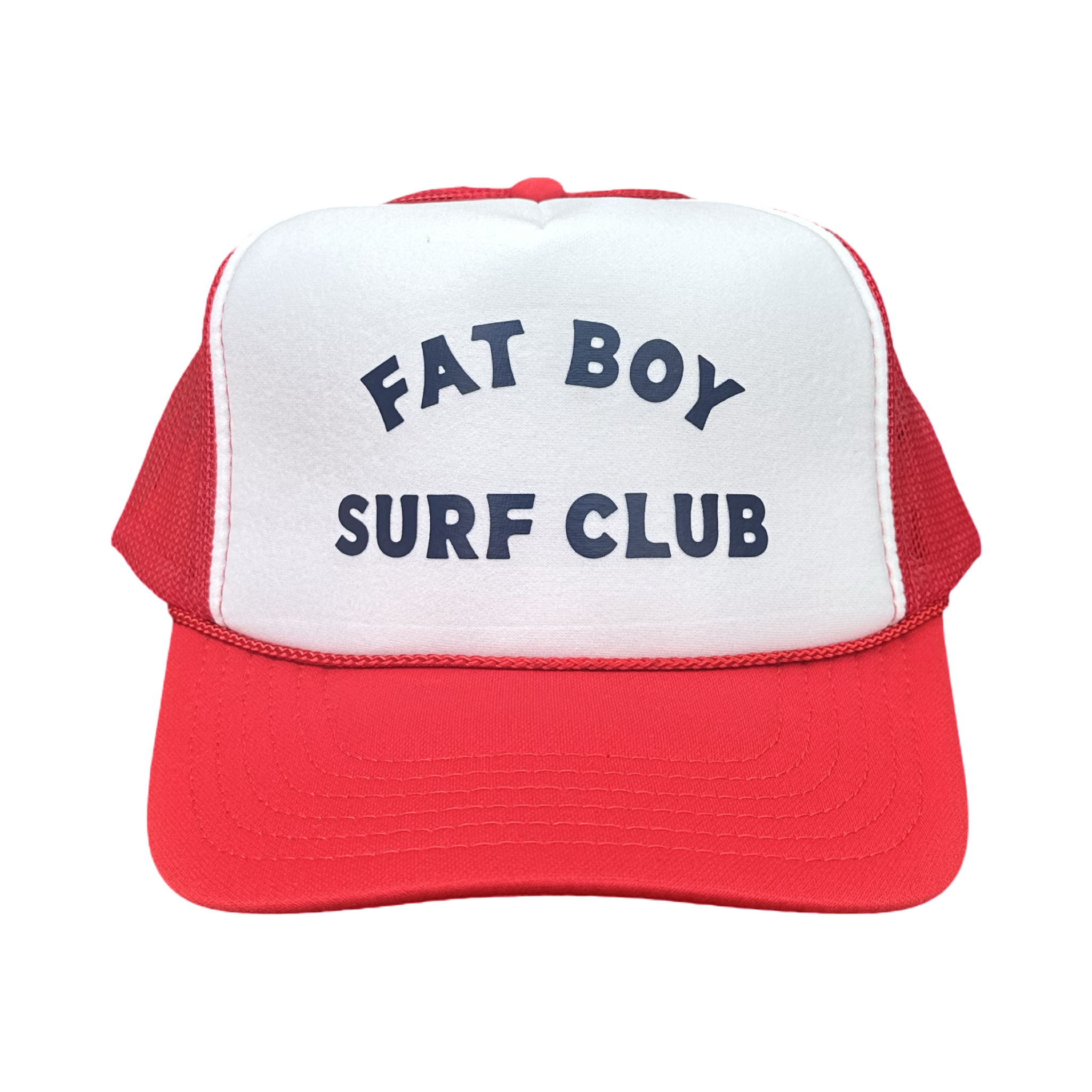 Club Classic Foam Trucker Hat - Red White & Blue