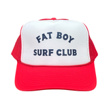 Club Classic Foam Trucker Hat - Red White & Blue