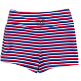 FBSC x Sweat2Swim Americana Stripe Short