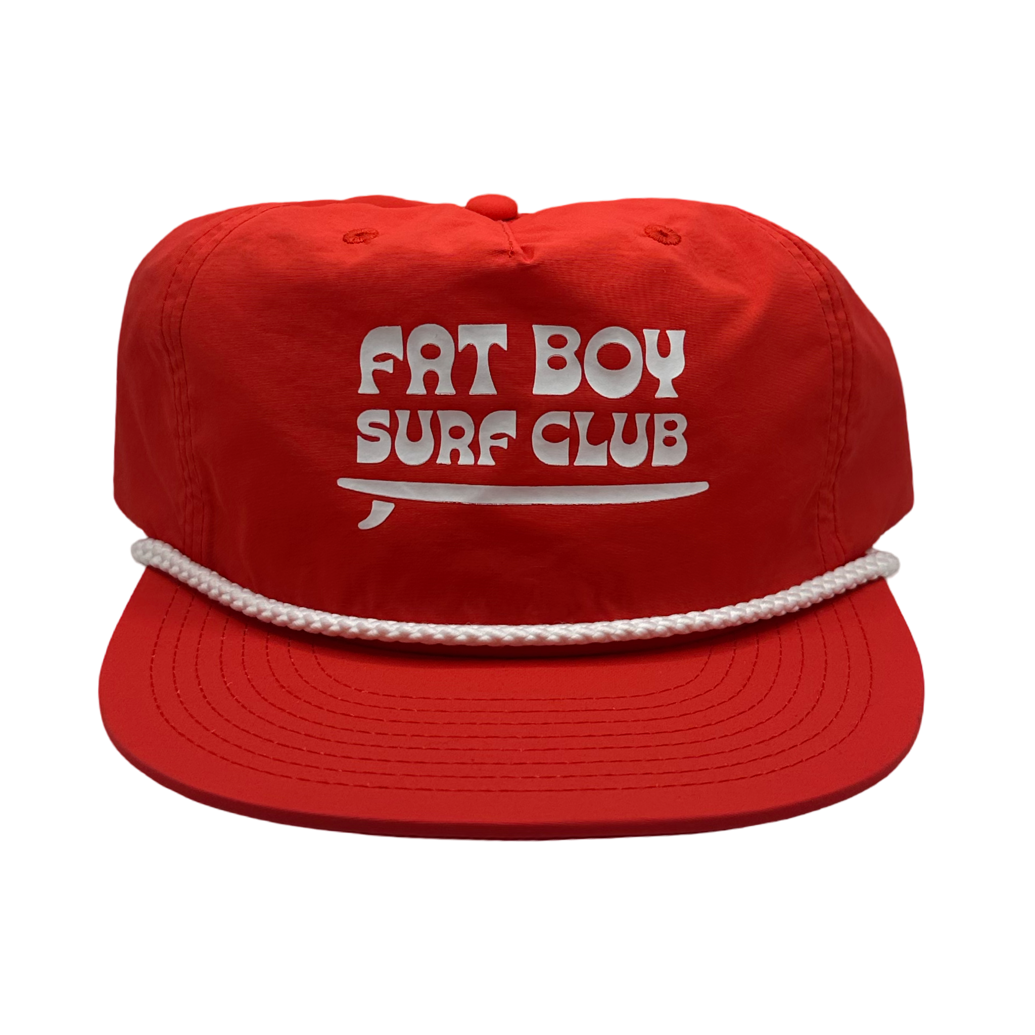 Anchor Line Surf Rope Hat - Red