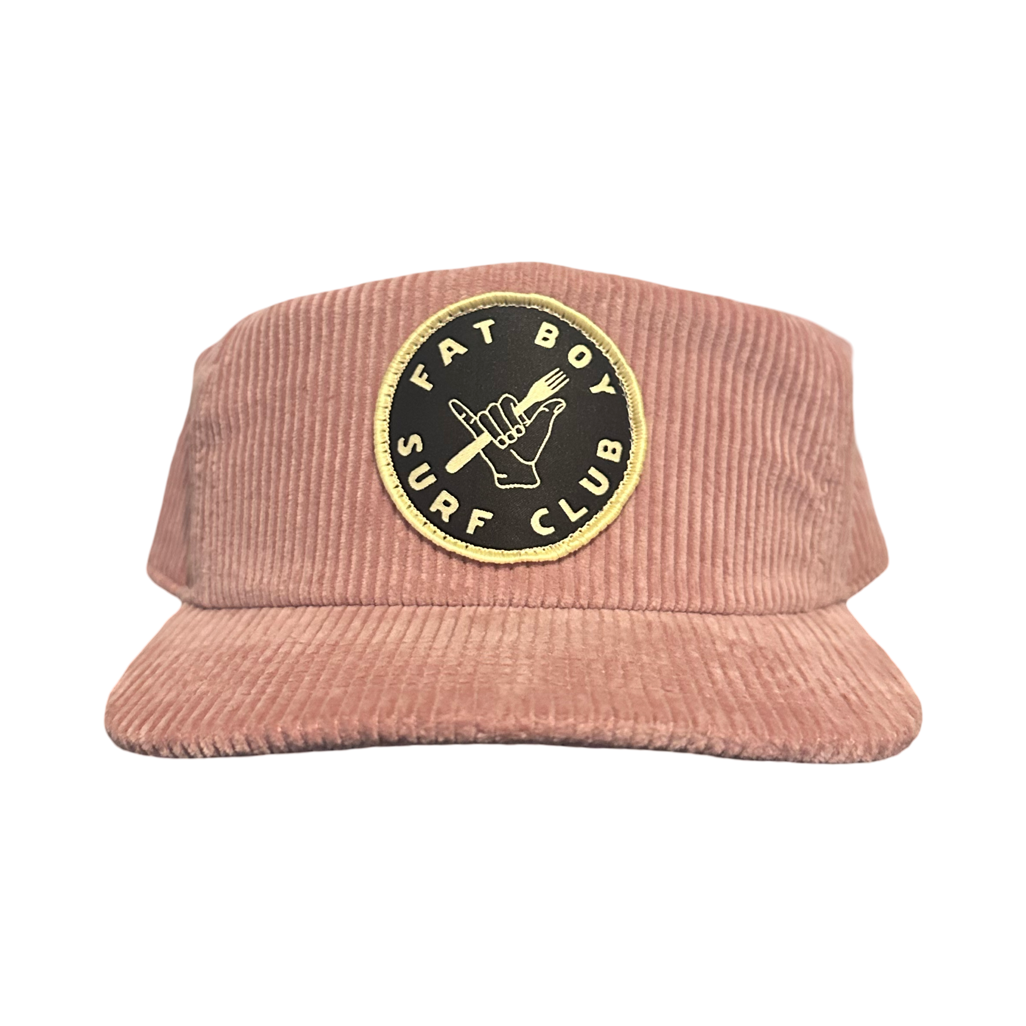 Shaka Fork Corduroy Surf Hat - Rose