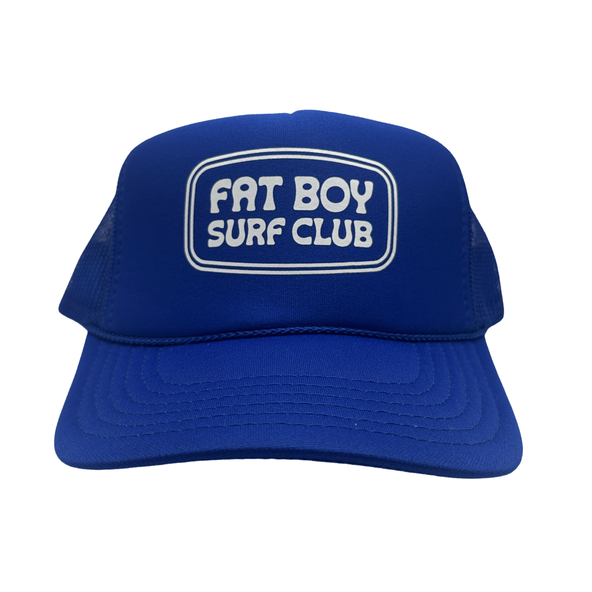 FBSC Foam Trucker Hat - Royal