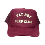 Club Classic Foam Trucker Hat - Maroon