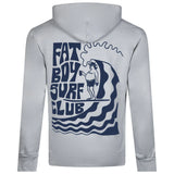 Big Wave Jerry Hoodie - Lunar Rock Fat Boy Surf Club