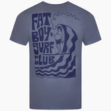 Big Wave Jerry Tee - Blue Horizon Fat Boy Surf Club