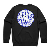 No Squares Premium Crewneck Sweatshirt - Black