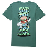 Burger Surfer Tee - Jade