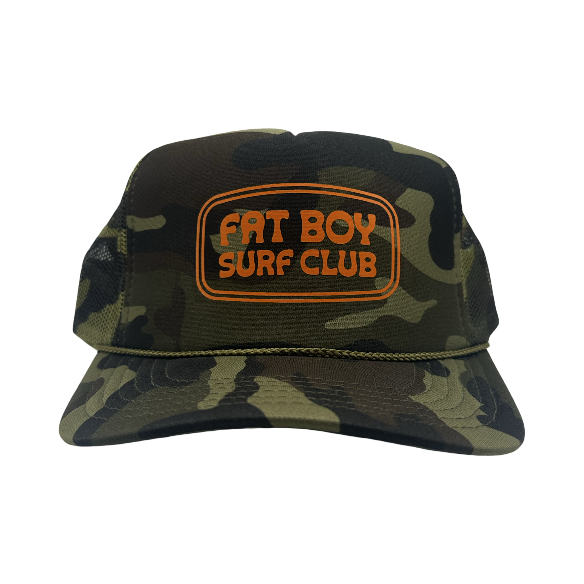 FBSC Foam Trucker Hat - Camo