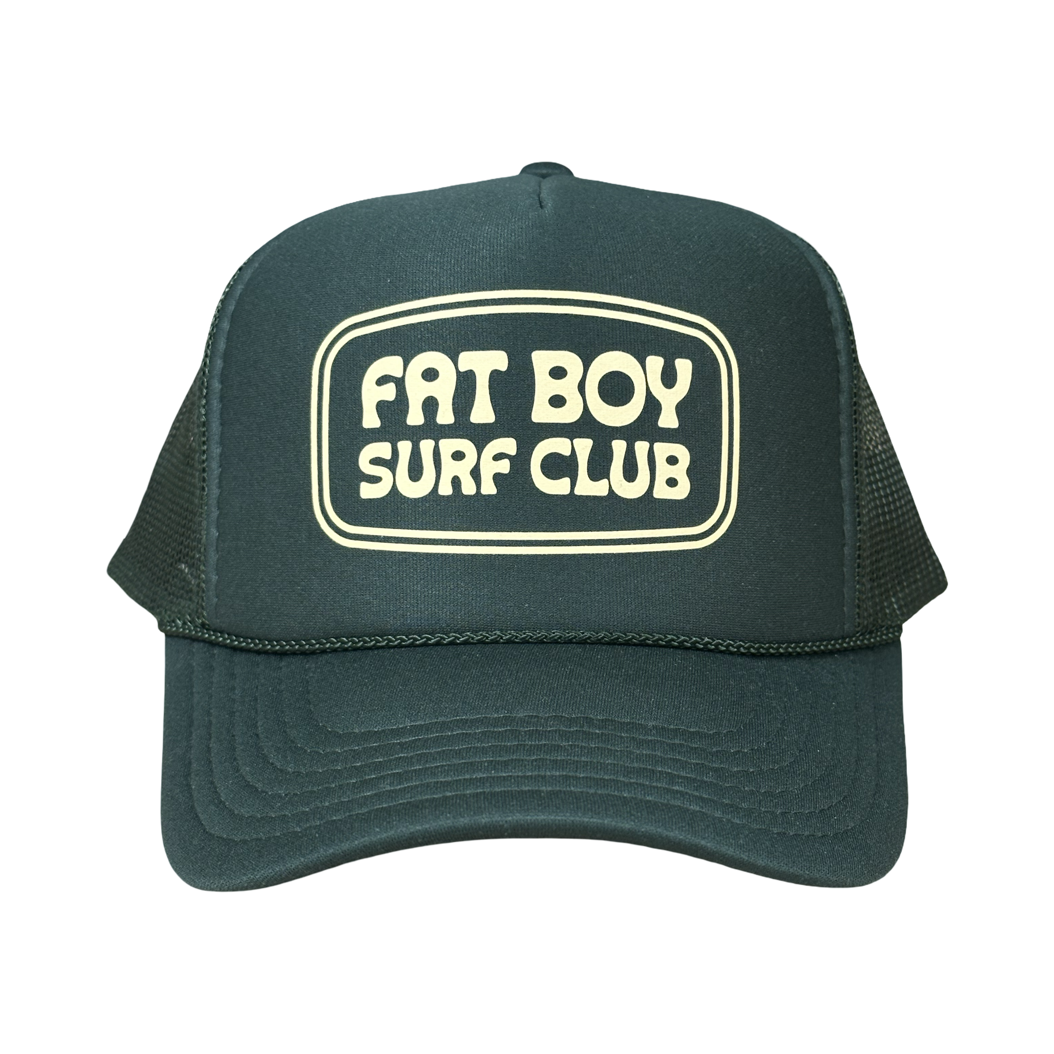 FBSC Foam Trucker Hat - Dk Green