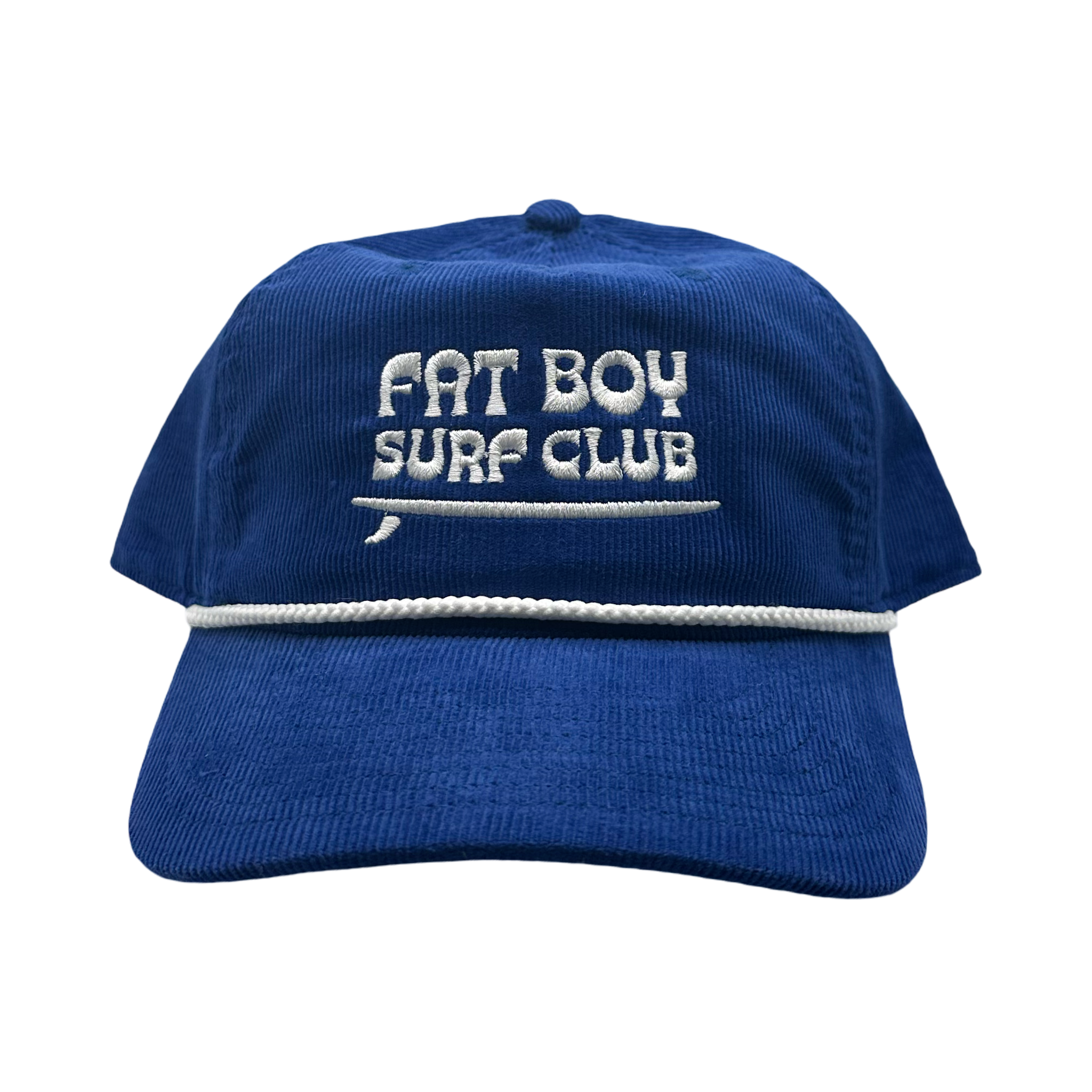 Anchor Line Cord Rope Hat - Royal