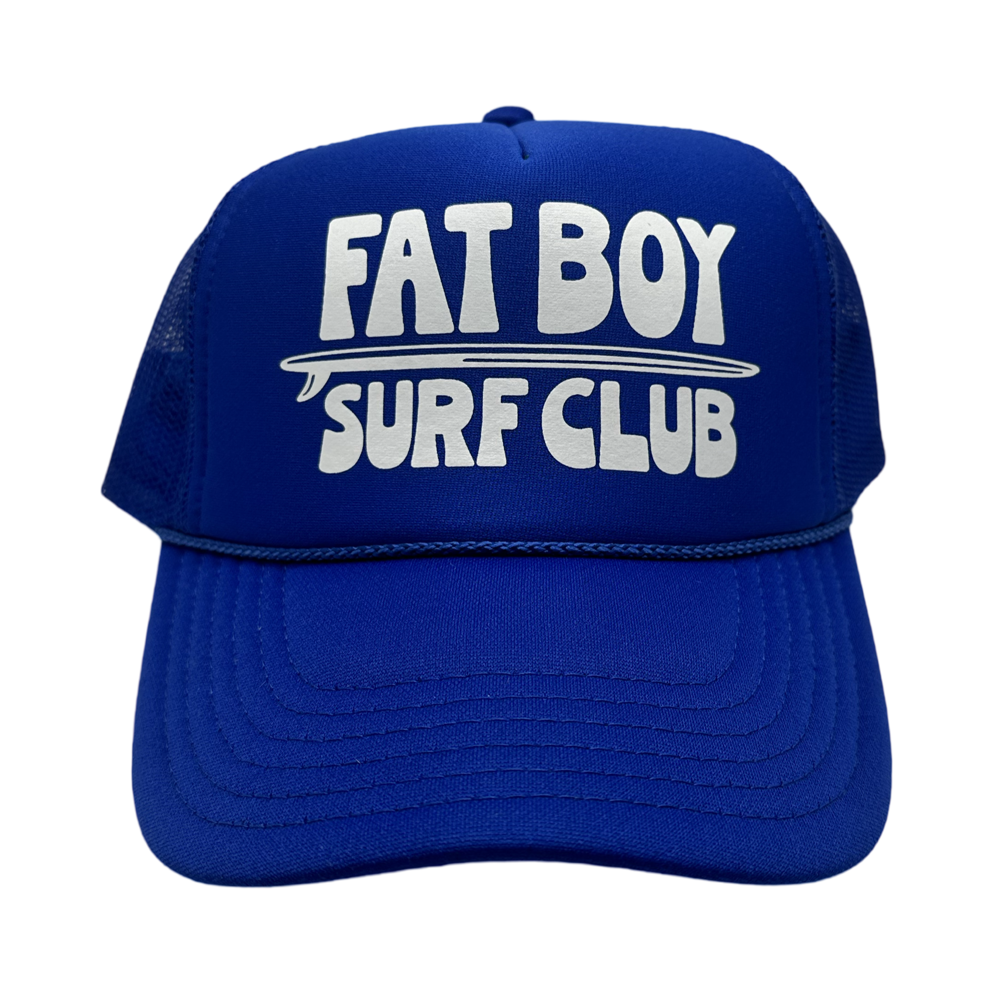 Apres Surf Foam Trucker Hat - Royal