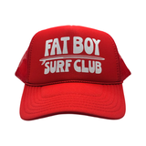 Apres Surf Foam Trucker Hat - Red