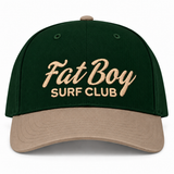 FBSC Paradise Club Hat – Dark Green & Khaki