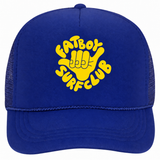 High Times Foam Trucker Hat - Royal