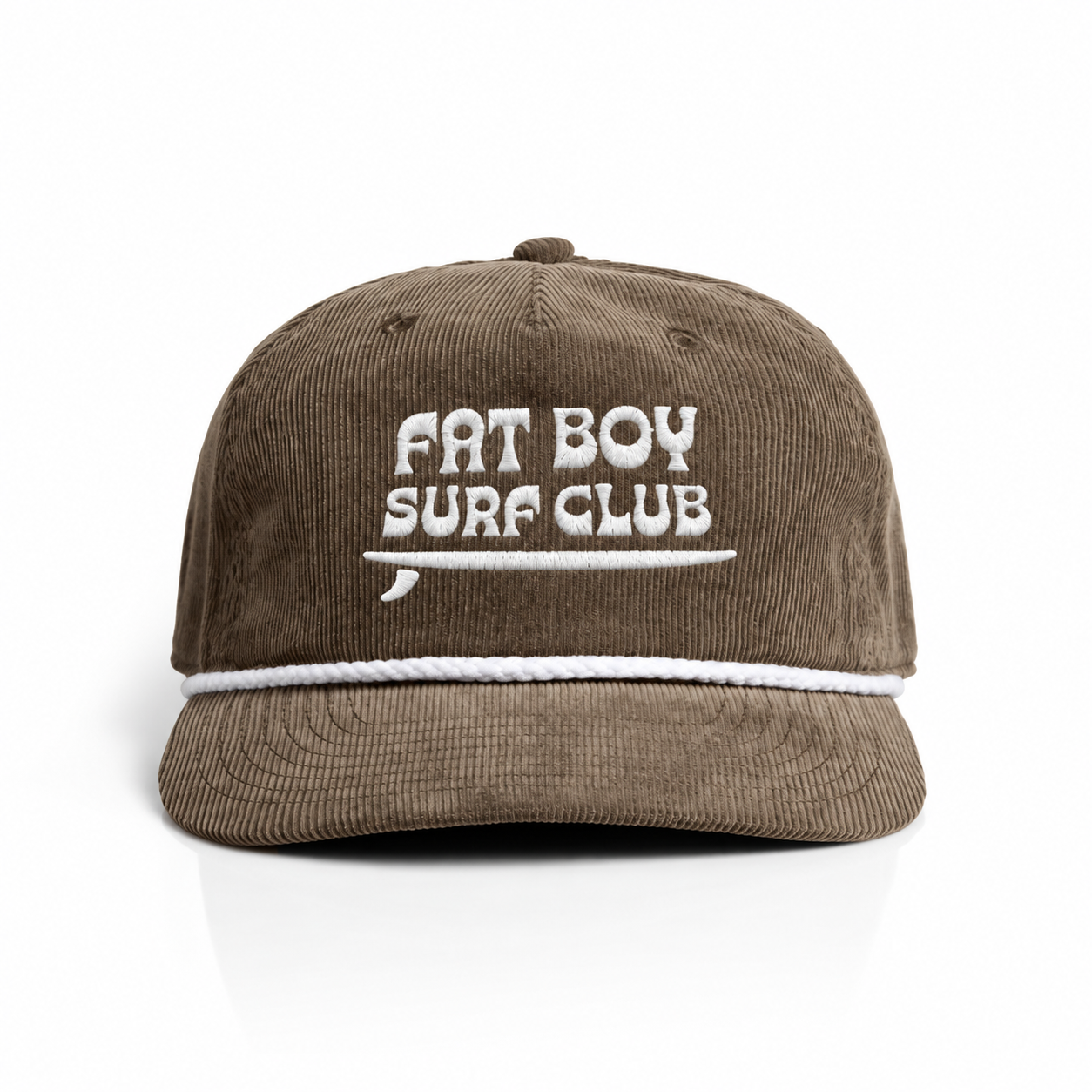 Anchor Line Cord Rope Hat - Walnut