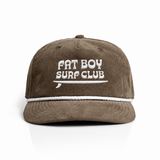 Anchor Line Cord Rope Hat - Walnut