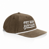 Anchor Line Cord Rope Hat - Walnut