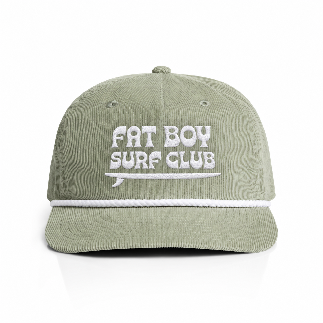 Anchor Line Cord Rope Hat - Eucalyptus