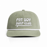Anchor Line Cord Rope Hat - Eucalyptus