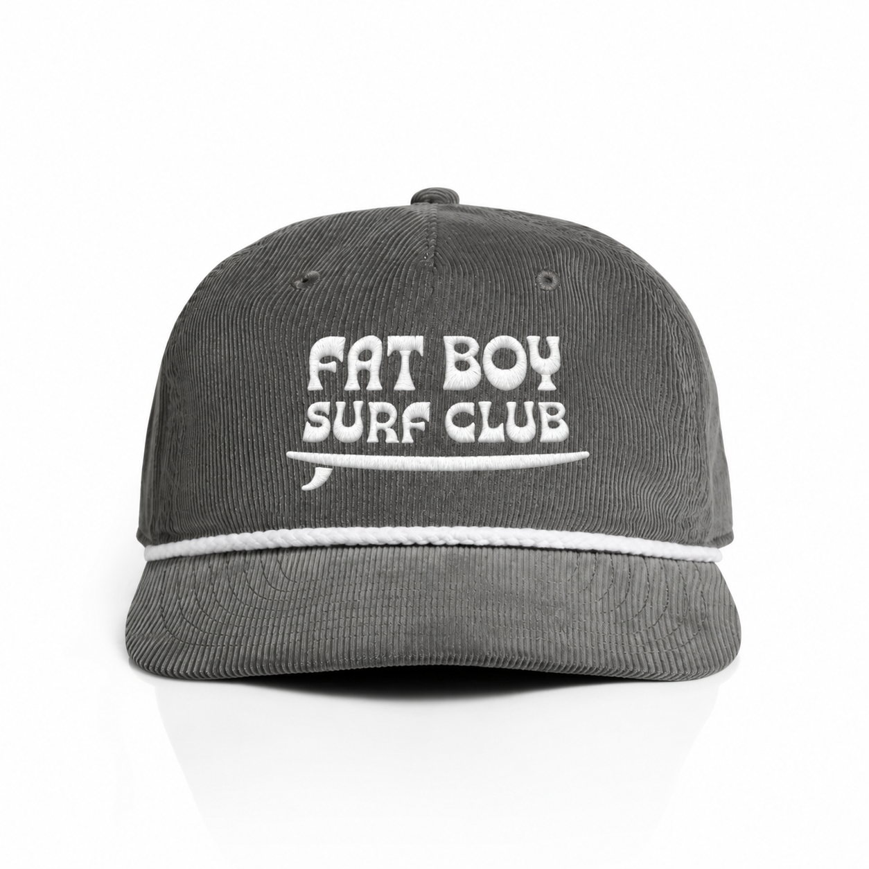 Anchor Line Cord Rope Hat - Gray