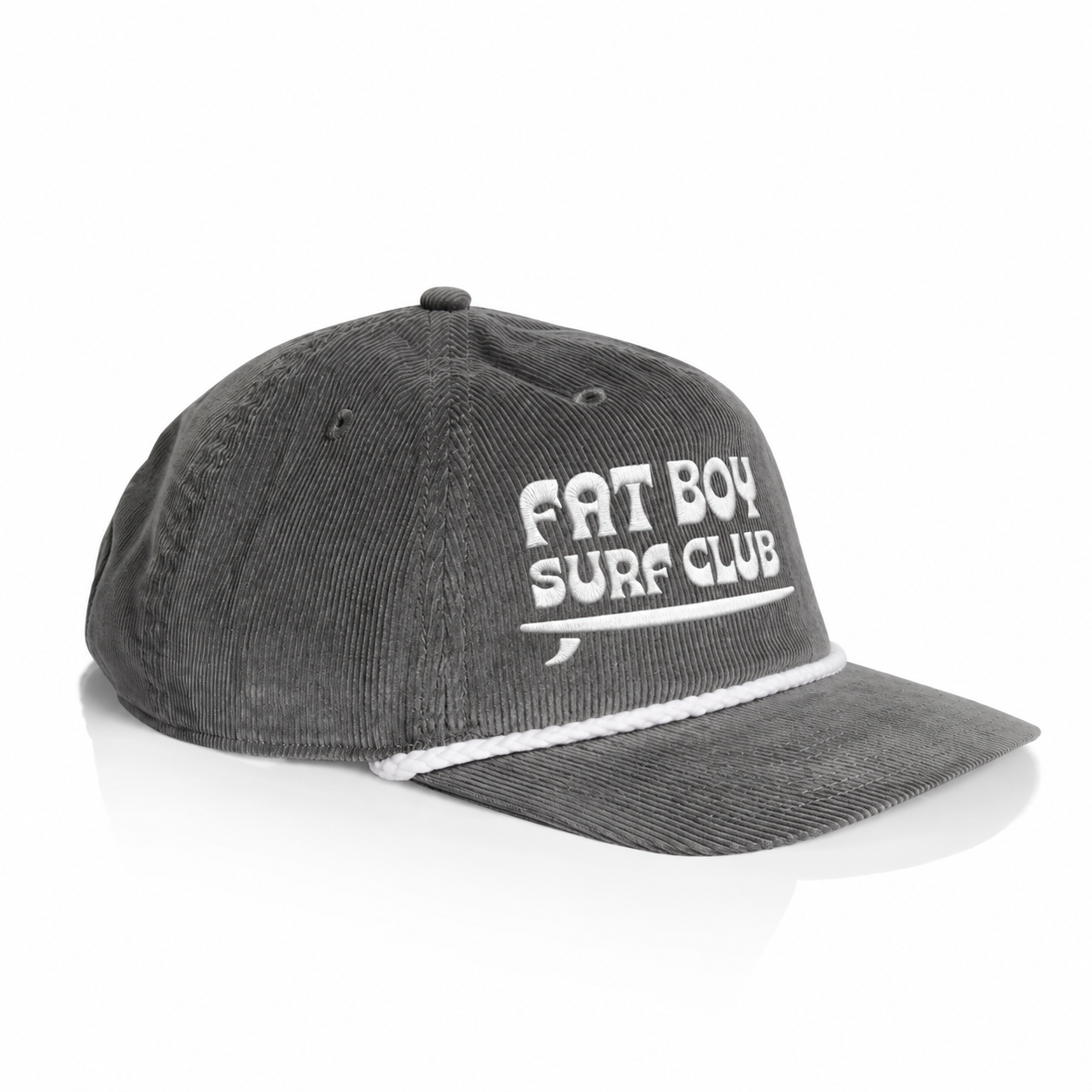 Anchor Line Cord Rope Hat - Gray