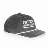 Anchor Line Cord Rope Hat - Gray