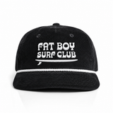 Anchor Line Cord Rope Hat - Black
