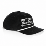Anchor Line Cord Rope Hat - Black