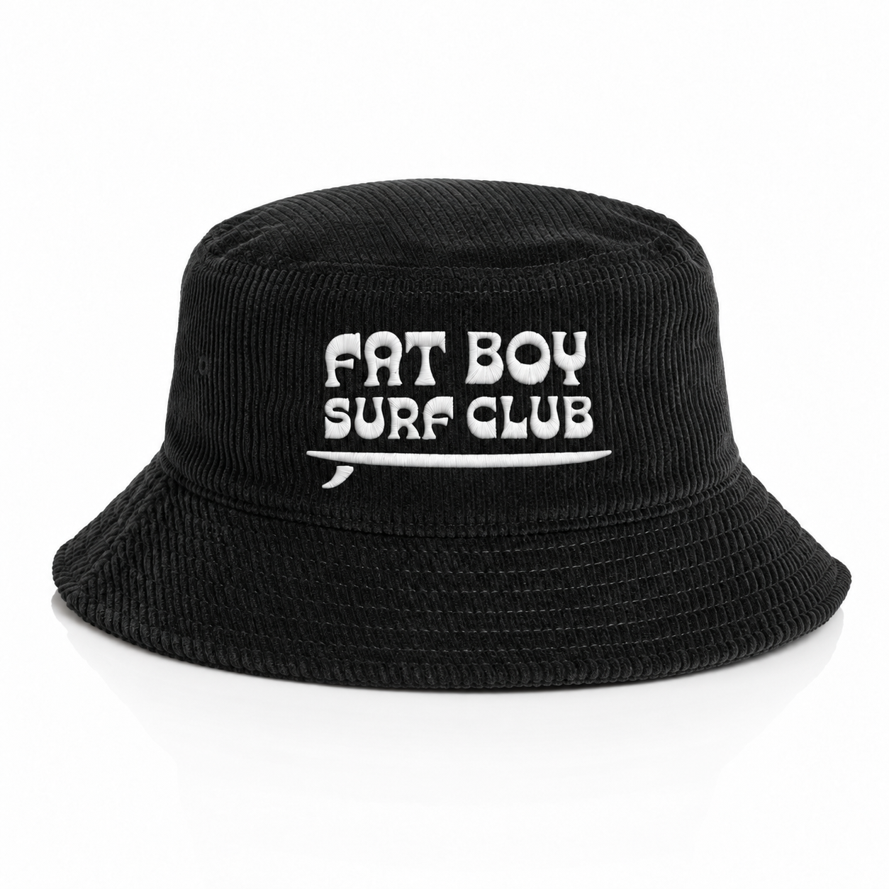 Anchor Line Cord Bucket Hat - Black